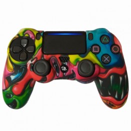 Dualshock 4 Cover Colorful - Code 48